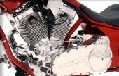 2009 Big Bear Choppers Sled ProStreet 114 X-Wedge photo